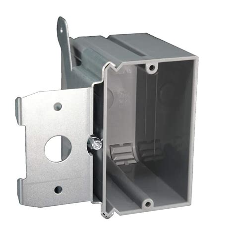 adjustable electrical gang box|single gang adjustable outlet box.